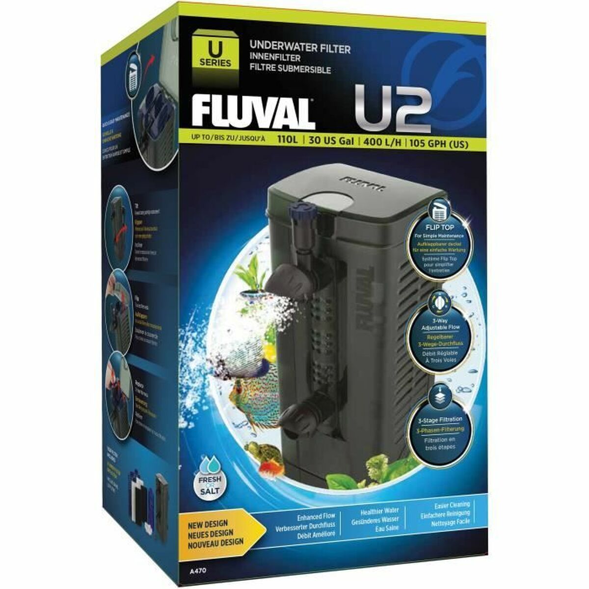 Water filter Fluval-8
