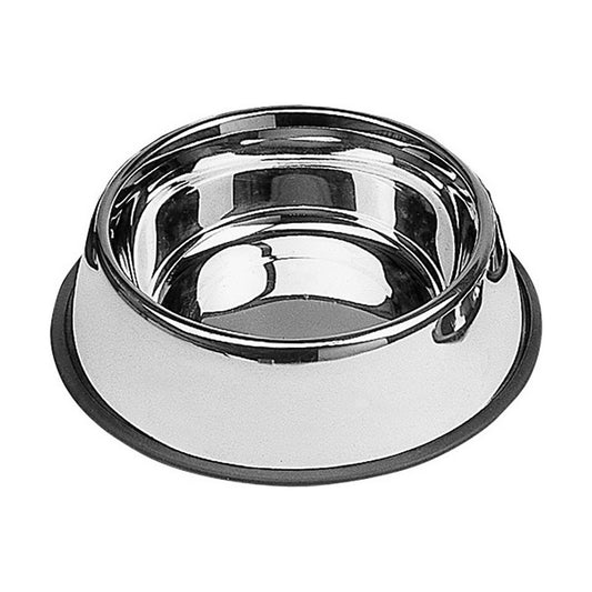 Pet feeding dish Nayeco Stainless steel Metallic (450 ml)-1
